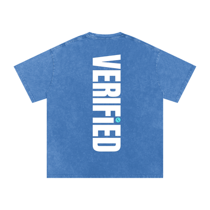 Verified Acid Wash Oversize T-Shirt