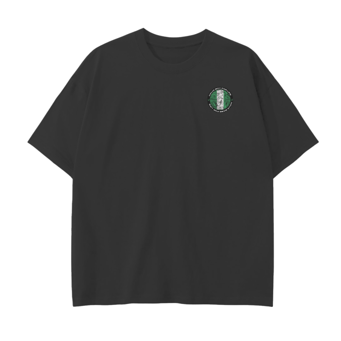Trust God Drop Shoulder T-Shirt