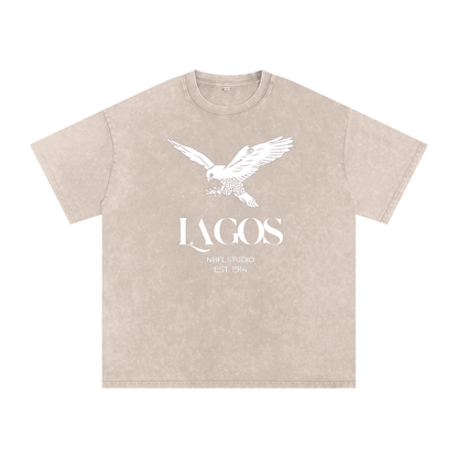 Lagos Acid Wash Oversize T-Shirt