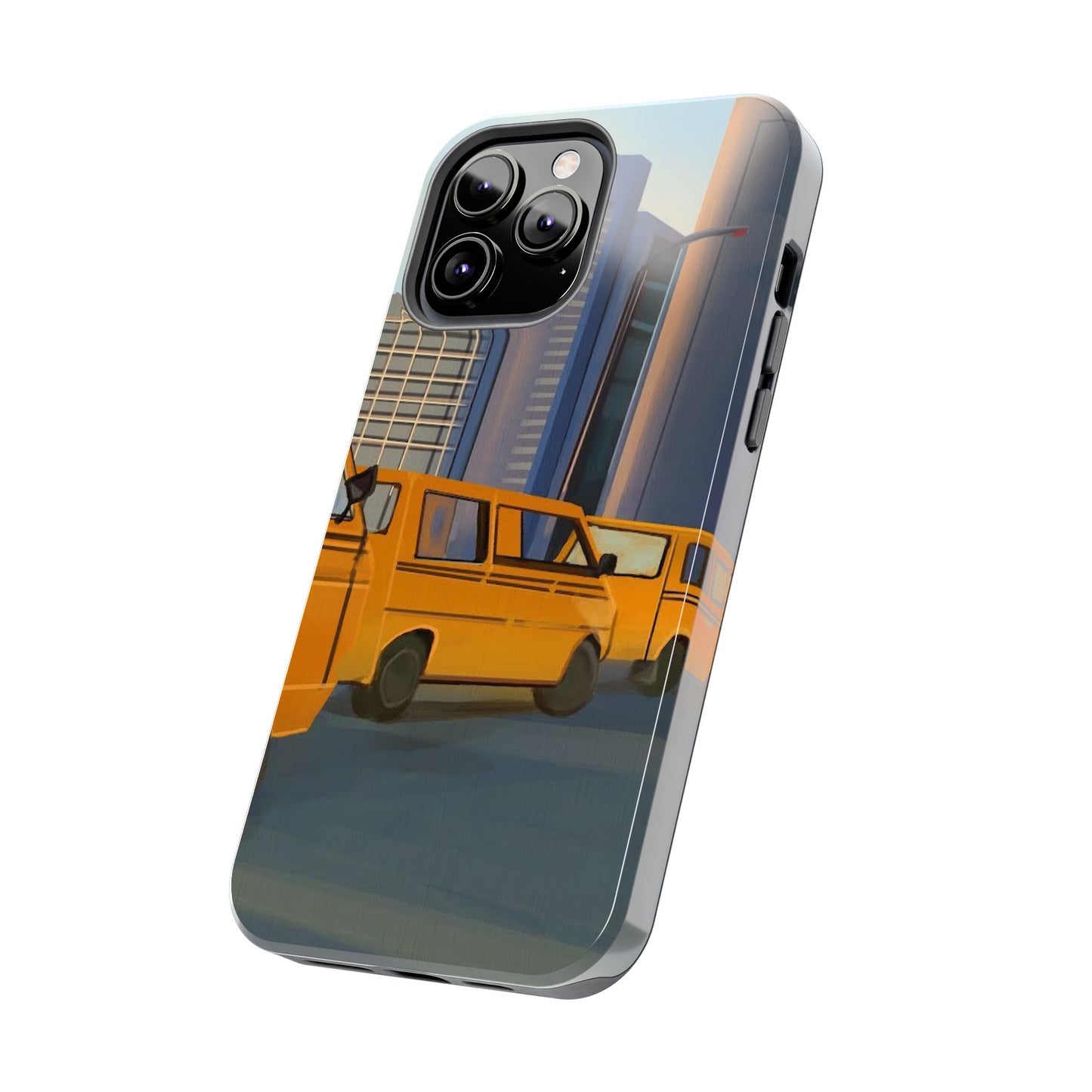 Cityscape Tough Phone Case - Urban Style Accessory