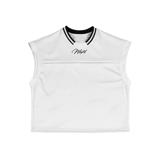 Psalm 91 Loose Sleeveless Mesh T-Shirt