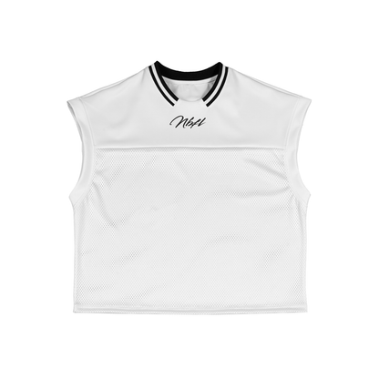 Psalm 91 Loose Sleeveless Mesh T-Shirt