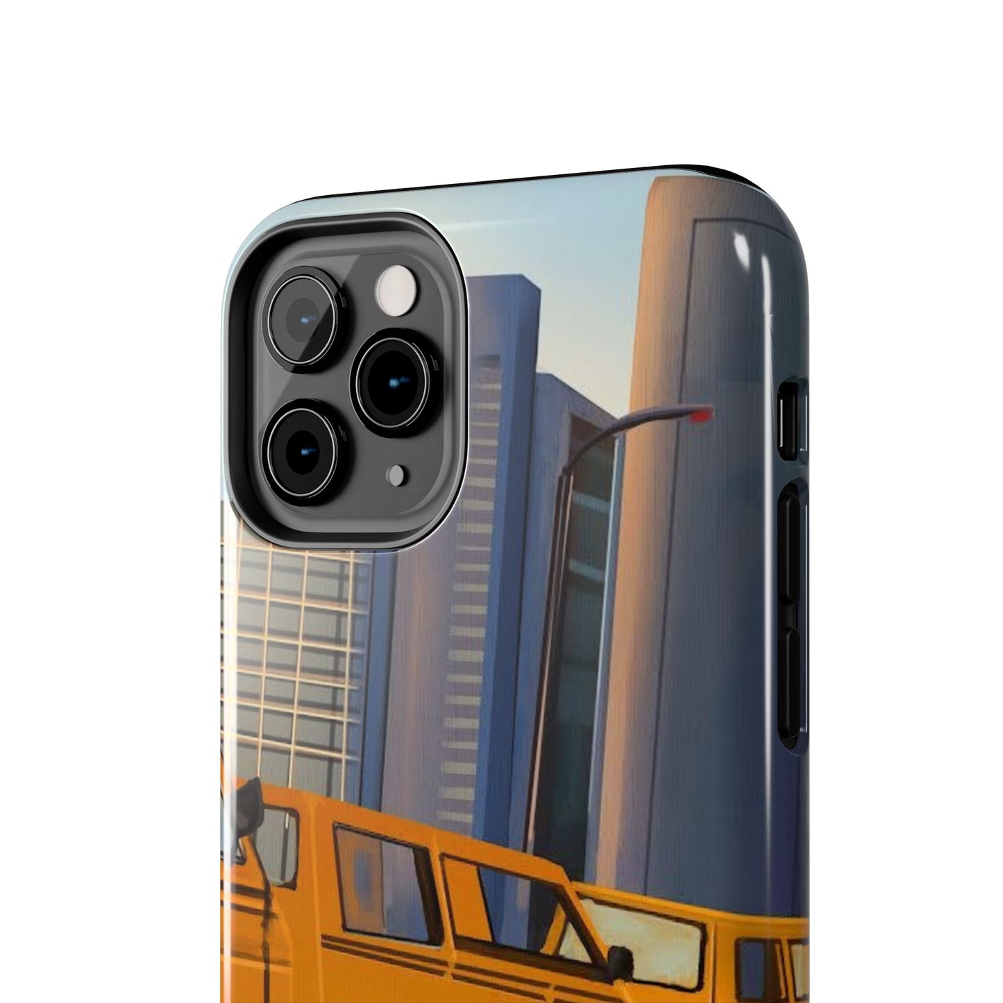 Cityscape Tough Phone Case - Urban Style Accessory