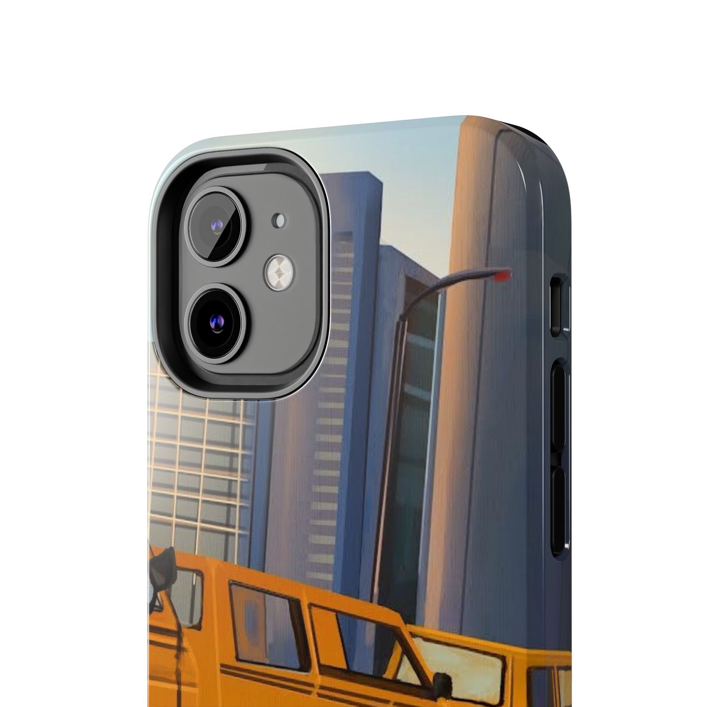 Cityscape Tough Phone Case - Urban Style Accessory