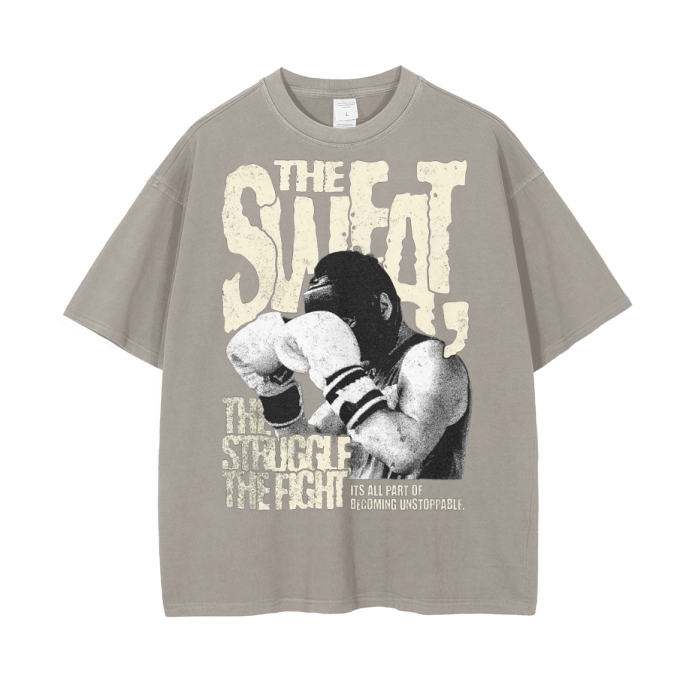 The struggle Vintage Wash Drop Shoulder T-Shirt