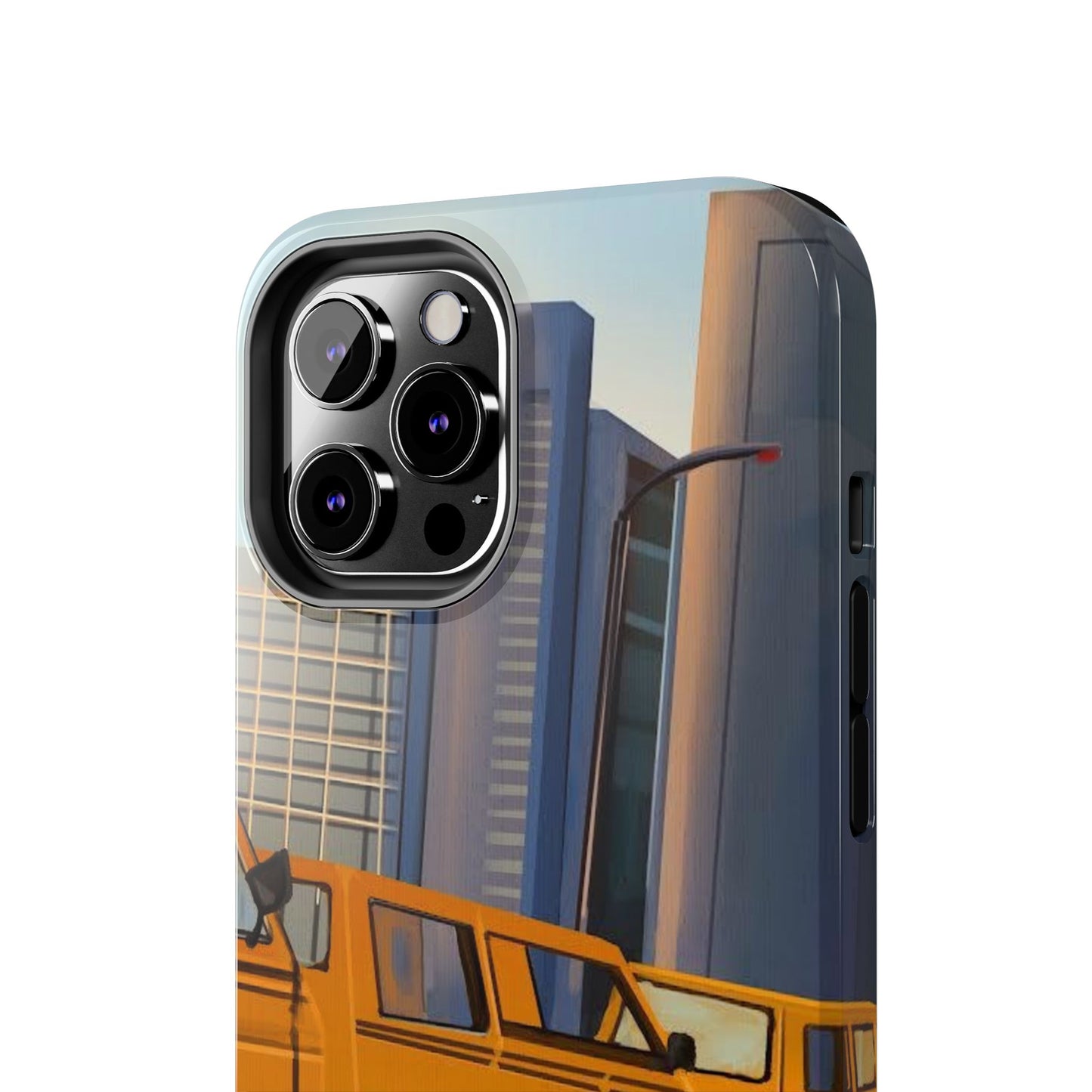 Cityscape Tough Phone Case - Urban Style Accessory