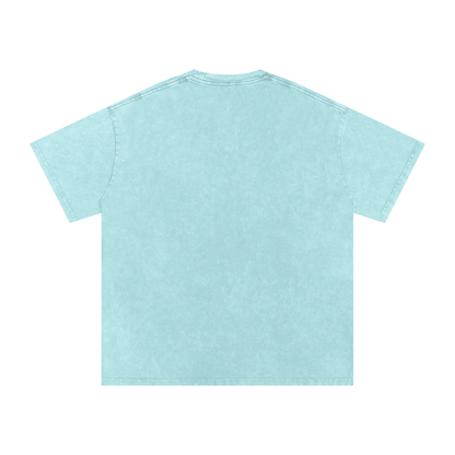 For the culture Acid Wash Oversize T-Shirt