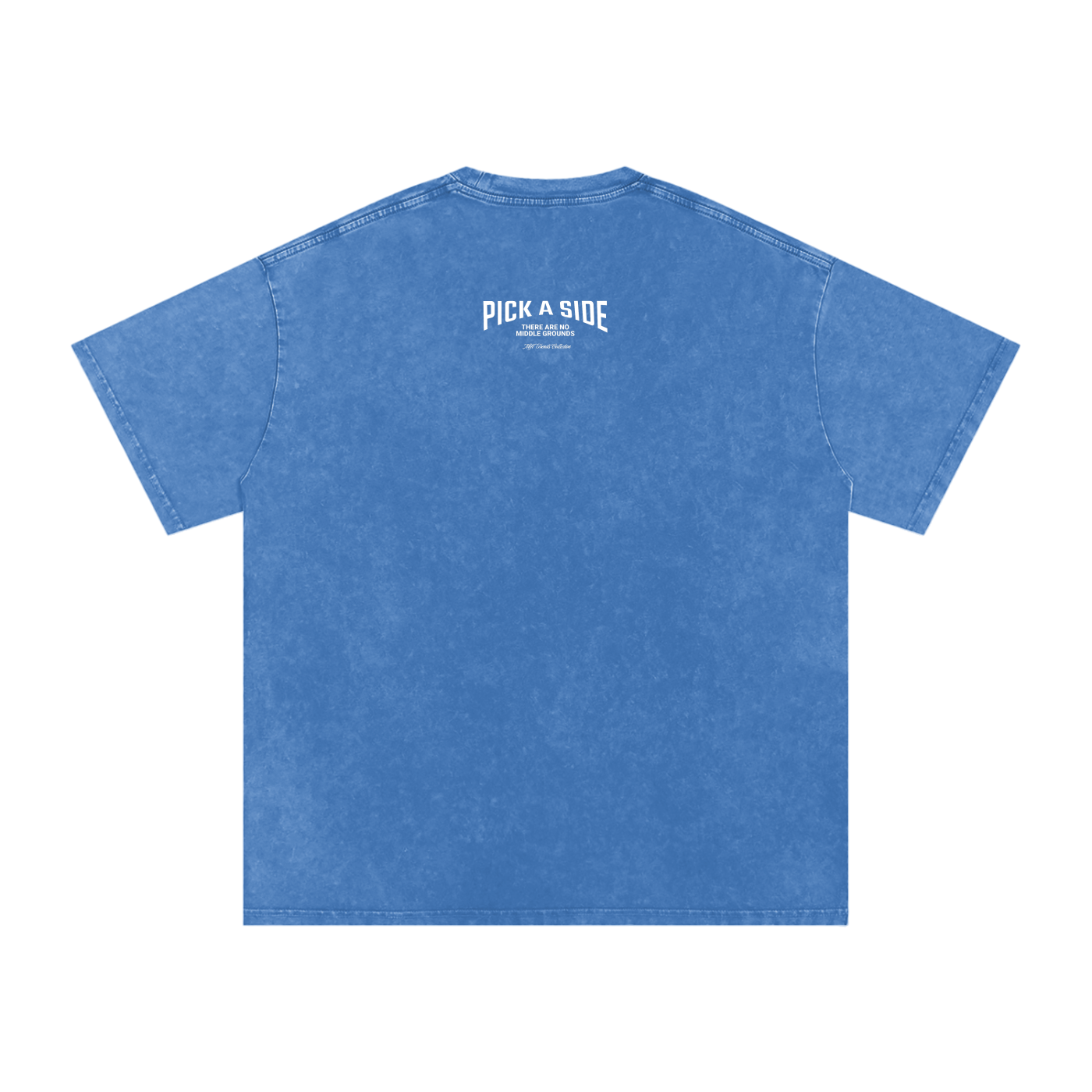 PICK A SIDE Acid Wash Oversize T-Shirt