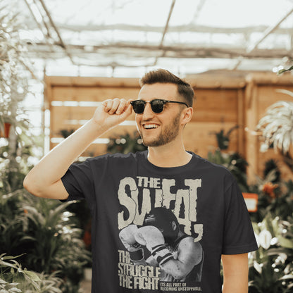 The struggle Vintage Wash Drop Shoulder T-Shirt