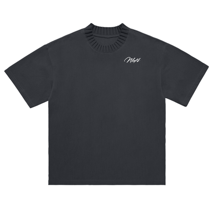 Nbfl Heavyweight Knitted Round Neck T-Shirt