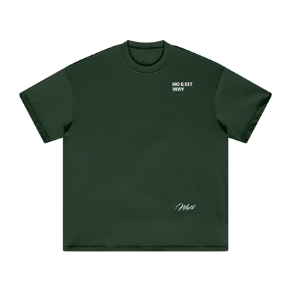 NO EXIT WAY Heavyweight Earth Tone T-Shirt