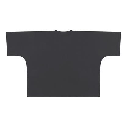 Hype Oversize One-piece Pattern Cut Boxy Tee