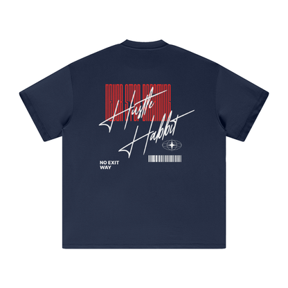 NO EXIT WAY Heavyweight Earth Tone T-Shirt
