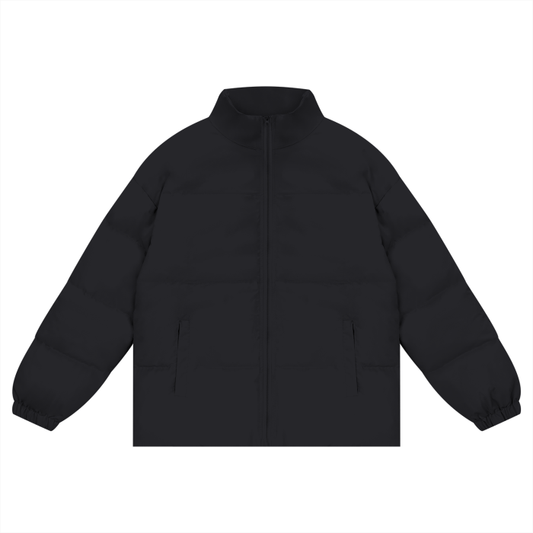 NBFL Unisex Zipper Puffer Coat