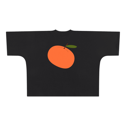 CLEMENTINE Oversize One-piece Pattern Cut Boxy Tee - 300 GSM