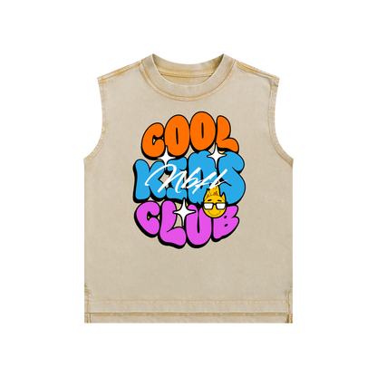 Nbfl Cool kids club Snow Washed Kids' Tank Top