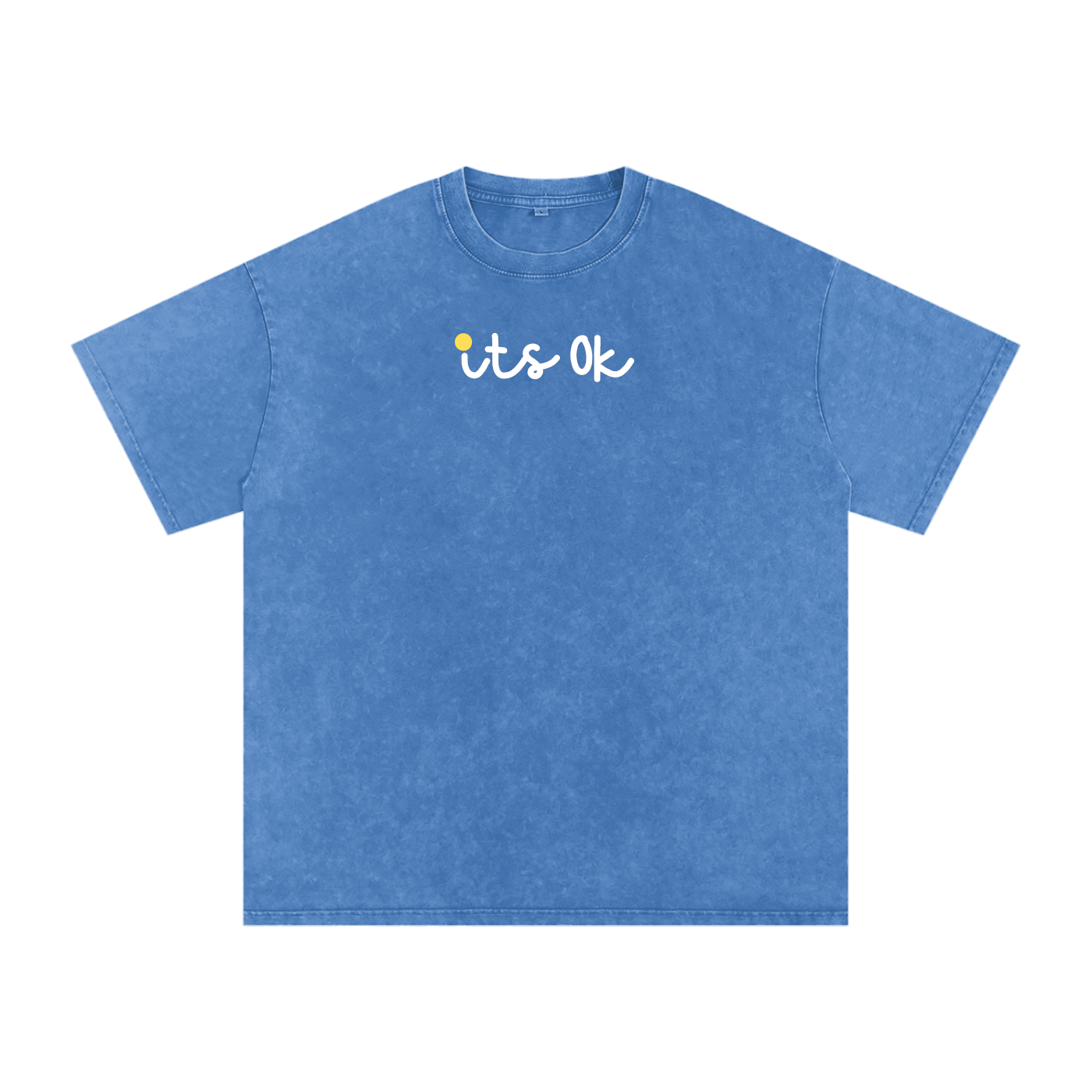 its ok Acid Wash Oversize T-Shirt