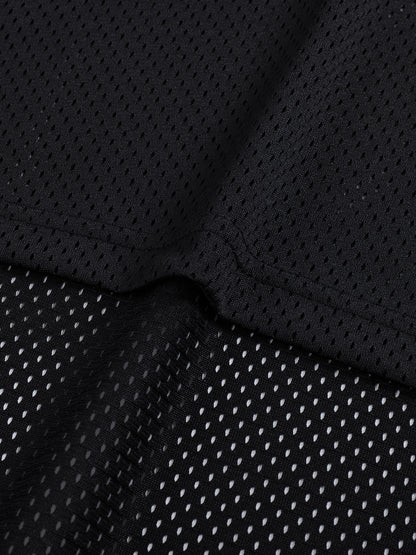 Nbfl Taped Mesh Boxy T-shirt